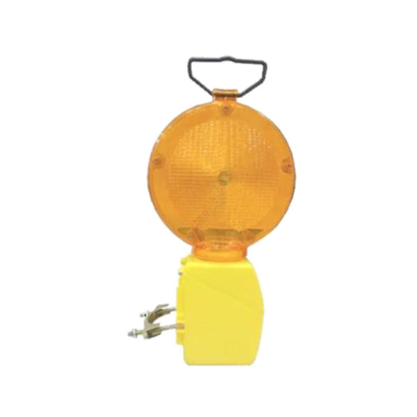 First Barricade Flasher Light for Traffic Cone First Barricade Flasher Light for Traffic Cone